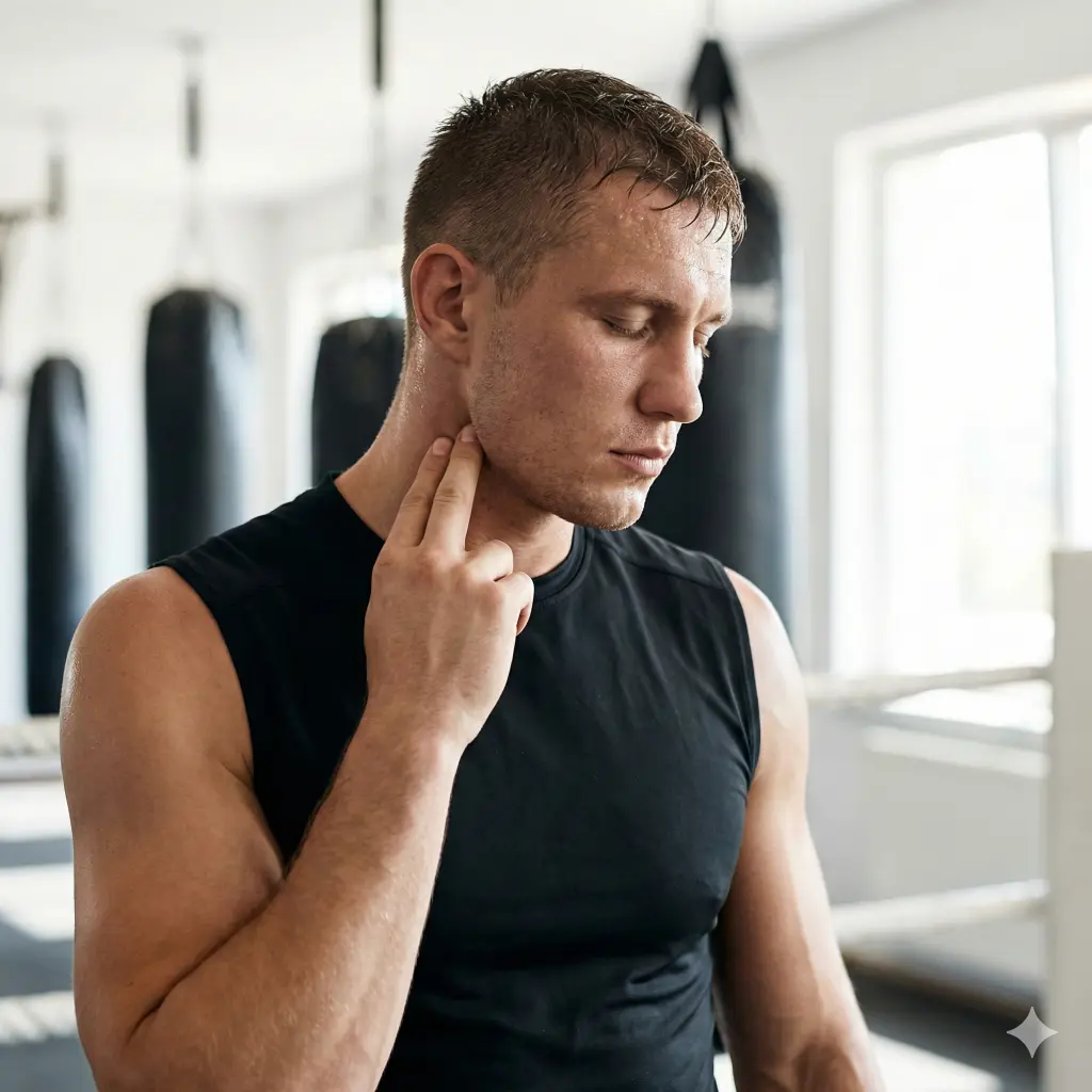 Kampfsport nach einer Erkältung Puls Check