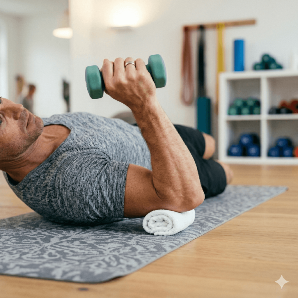 Impingement Syndrom Schulterübung