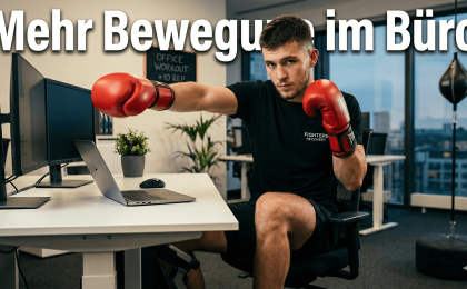 Mehr Bewegung im Büro