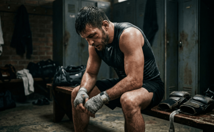 Regeneration nach Kampfsport