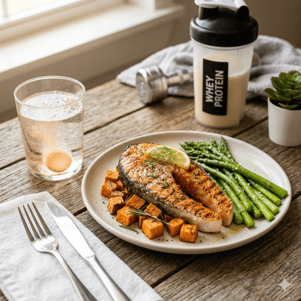 Regeneration nach Kampfsport Ernährung