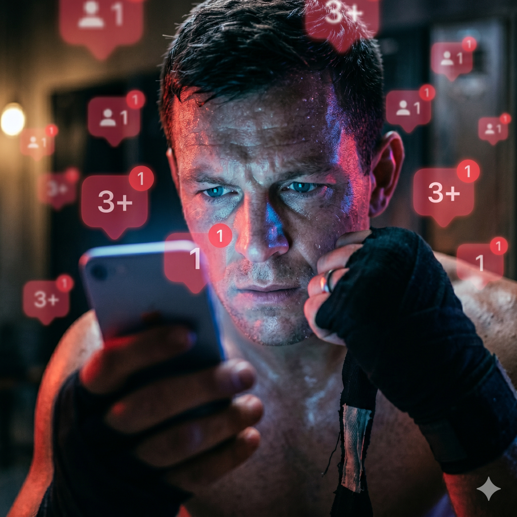 Digital Detox von Social Media