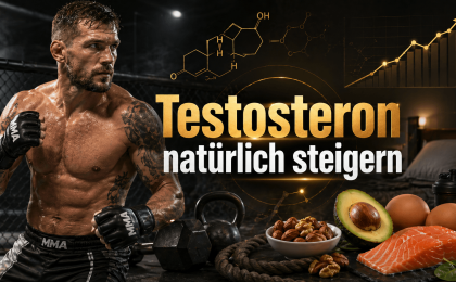Testosteron natürlich steigern Titelbild