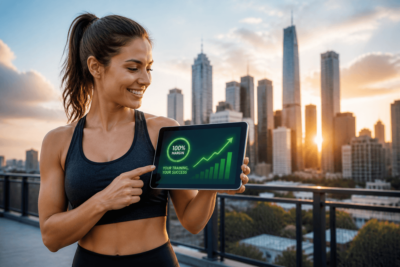 Digitale Trainingspläne: Dein Weg zu finanzieller Freiheit mit 100% Marge